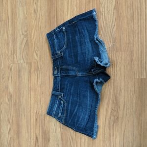 Paige Jean Shorts Size 25